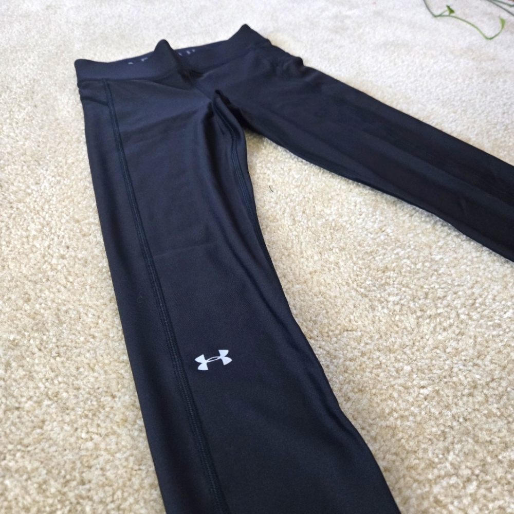 Under Armor Women's Compression Workout Pants - S… - image 2